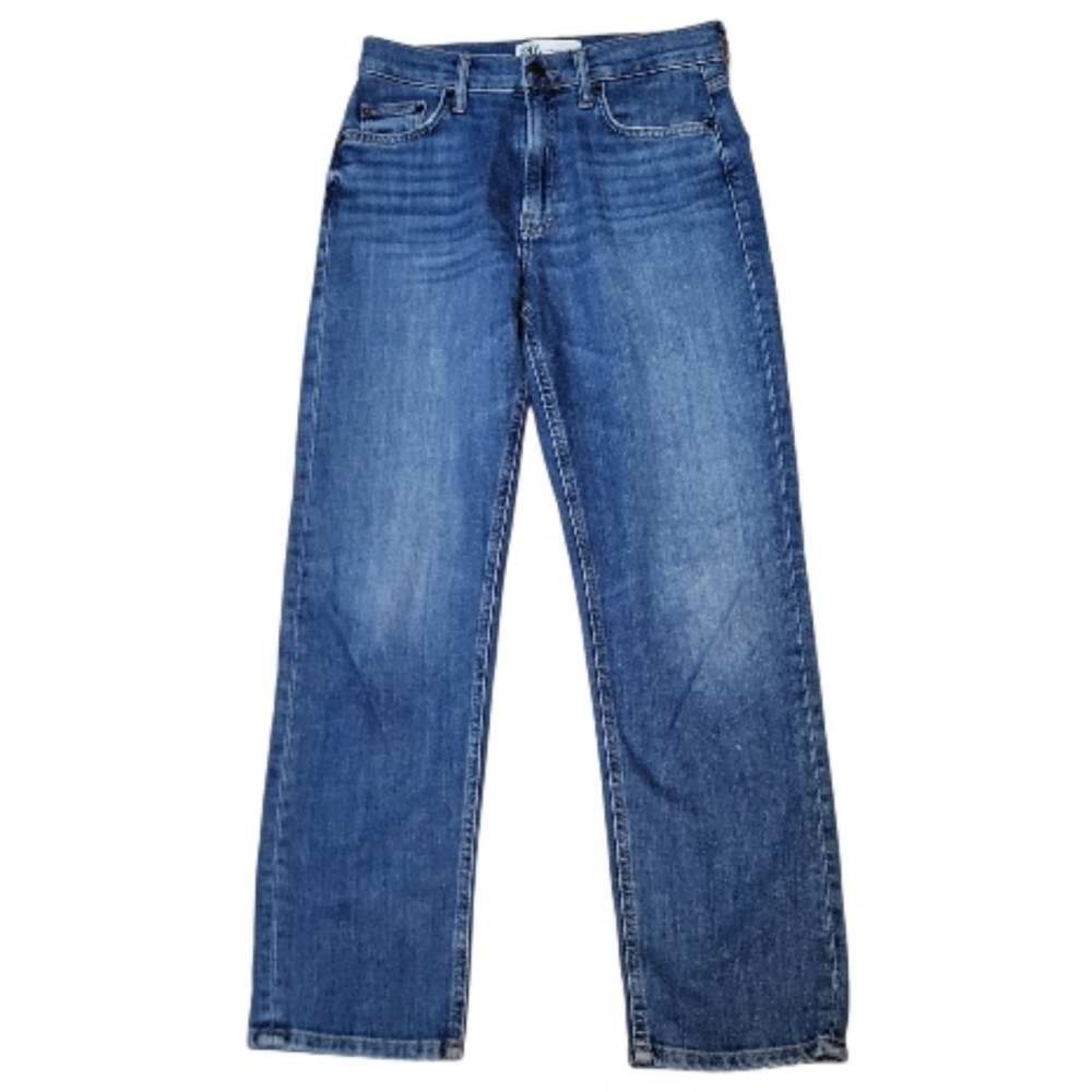 Zara Women's Straight Leg Denim Jeans - Size 4